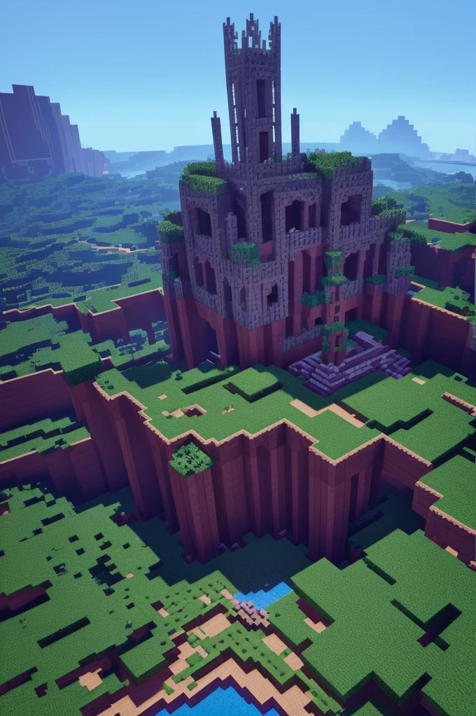 Baner de um endermen do Minecraft 
