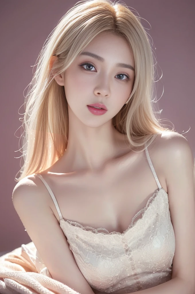 (high details:1.4)、(surrealism:1.4)、(soft lighting:1.05)、32,000、1 woman、realistic lighting、face lighting、ray tracing、(brightened light:1.2)、(improve quality:1.4)、(Realistic textured skin of the highest quality:1.4)、original photo, lifelike, full body woman love, bed, soggy, big bust, stylish hairstyle, pale skin, black eye, pink lips, (Beloved), (:1.1), ~Through, detailed background, detailed face, delicate eyes, good hair, Anatomically correct body, elastic skin, make up, masterpiece
