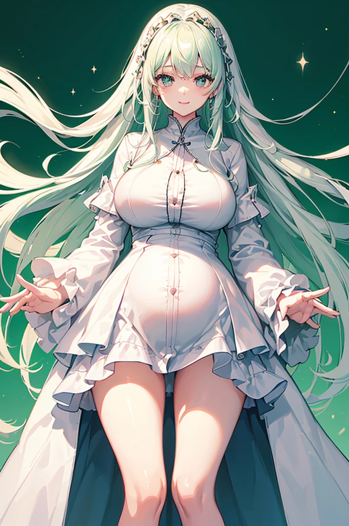 Masterpiece, 1girl,solo,huge breasts, ghost costume , (hitodama) ,night, tombstone, graveyard, long sleeves, very long sleeves, , ghost, pale skin,, off shoulder, cleavage, no bra, (((extremely long white hair))), lying on ground by tombstone, bare legs, shredded tattered clothes, curvy wide hips, massive breasts, chubby thighs, (((beautiful bright pink anime eyes))), japanese graveyard, from above, full lips, beautiful mature face, MILF, showing nude tits, large nude tits