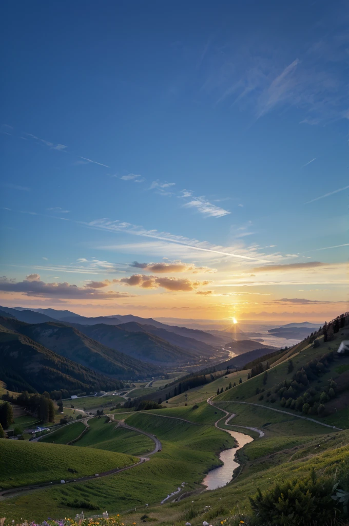 photorealistic landscape, natural landscape, naturey, Beleza Da naturey, Golden Sunset, Sky, Sky Power, Detailed Realistic Sunset, Cedars, Cedar, God's City, Heavens Realm, mountainscape, Great Mountain, Detailed Realistic Mountain, Heavenly Mountain, rivers of water, Sunset realism, Árvores naturey, panorama, panorama Fotorrealista, panorama Paisagem,
Realistic panorama UltraHD, Path to Heaven, heavenly, Detailed Realistic Image 8K, 16K Photorealistic Contrast, 8K Photorealistic Sharpness, 4K Photorealistic Cores, 16K Photorealistic Shadows, 8K Photorealistic Textures, 16K Photorealistic Texture, 4K Photorealistic Light, 4K PhotoRealism, FullHD 4K Detailed Contrast, detailed sharpness FullHD 8K, detailed sharpness FullHD 4K, detailed sharpness, 2K Detailed Colors, lifelike colors, FullHD Detailed Shadows, 4K Detailed Textures, detailed texture, padoru, Natural Beauty, chic