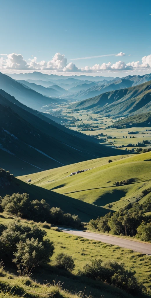 A simple but beautiful landscape
