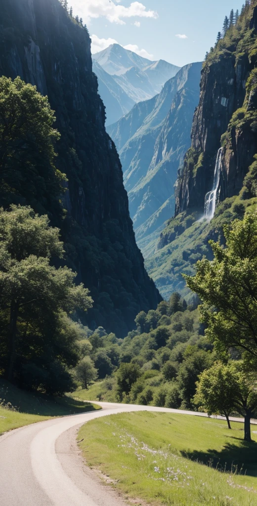 A simple but beautiful landscape