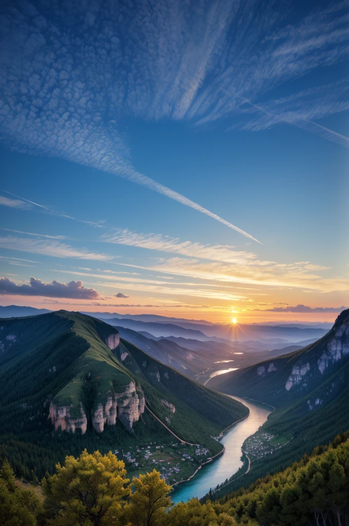 photorealistic landscape, natural landscape, naturey, Beleza Da naturey, Golden Sunset, Sky, Sky Power, Detailed Realistic Sunset, Cedars, Cedar, God's City, Heavens Realm, mountainscape, Great Mountain, Detailed Realistic Mountain, Heavenly Mountain, rivers of water, Sunset realism, Árvores naturey, panorama, panorama Fotorrealista, panorama Paisagem,
Realistic panorama UltraHD, Path to Heaven, heavenly, Detailed Realistic Image 8K, 16K Photorealistic Contrast, 8K Photorealistic Sharpness, 4K Photorealistic Cores, 16K Photorealistic Shadows, 8K Photorealistic Textures, 16K Photorealistic Texture, 4K Photorealistic Light, 4K PhotoRealism, FullHD 4K Detailed Contrast, detailed sharpness FullHD 8K, detailed sharpness FullHD 4K, detailed sharpness, 2K Detailed Colors, lifelike colors, FullHD Detailed Shadows, 4K Detailed Textures, detailed texture, padoru, Natural Beauty, chic