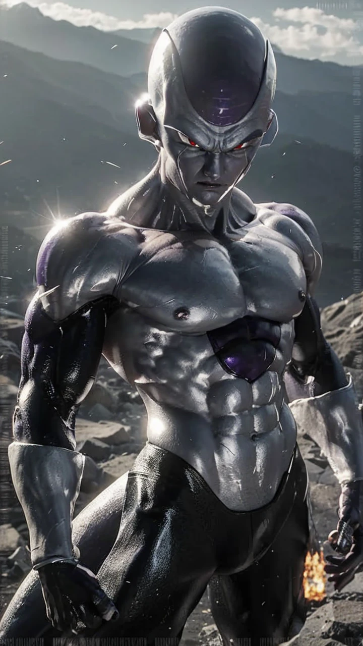 frieza, muscle, dragonball