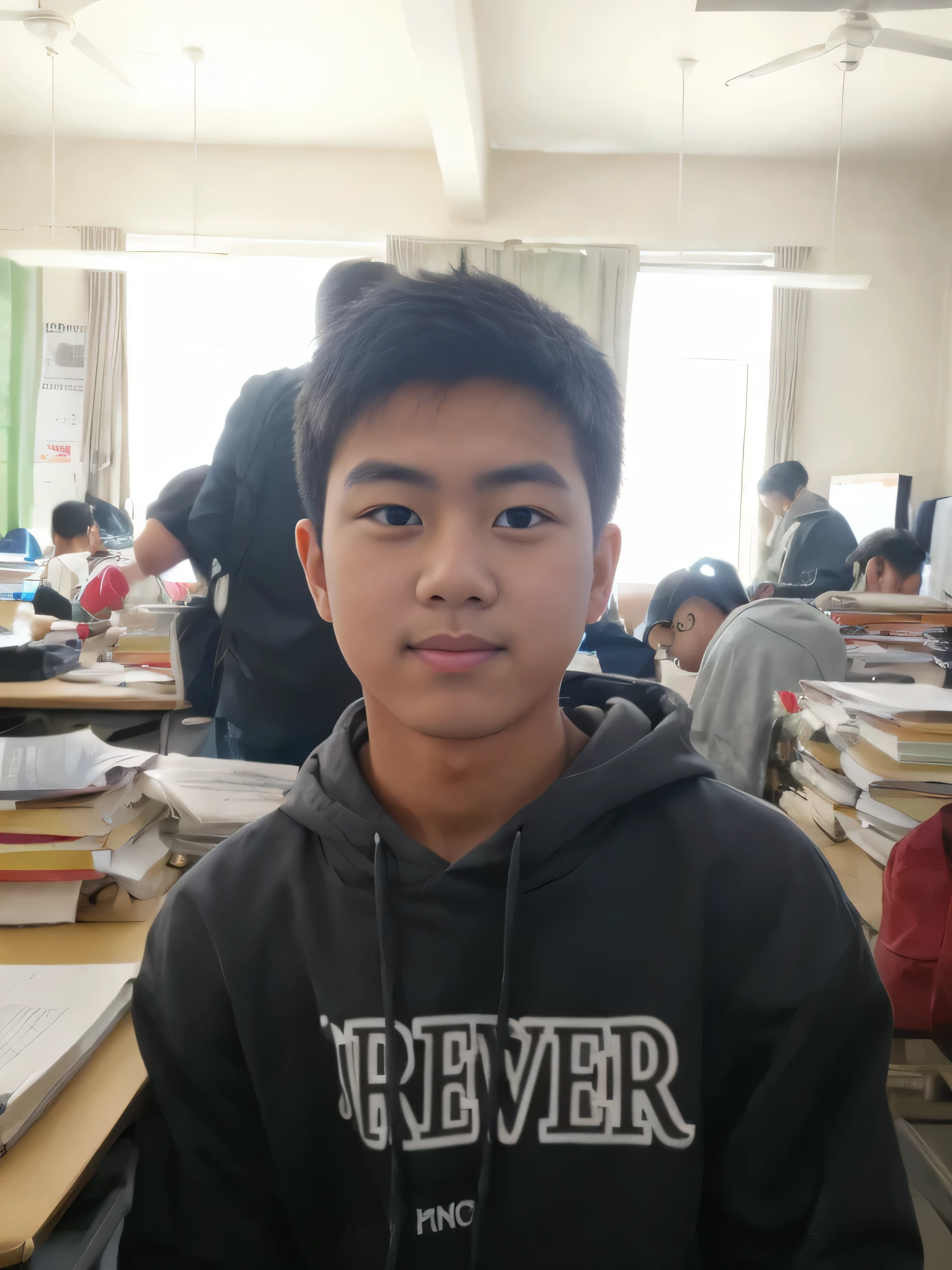 A student