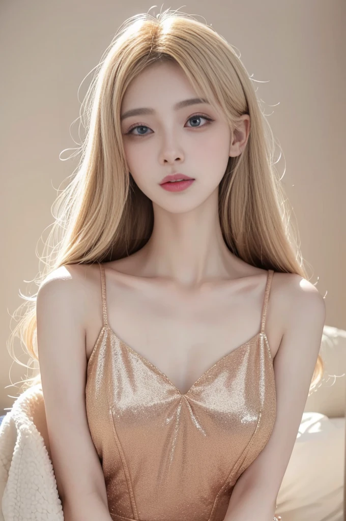 (high details:1.4)、(surrealism:1.4)、(soft lighting:1.05)、32,000、1 woman、realistic lighting、face lighting、ray tracing、(brightened light:1.2)、(improve quality:1.4)、(Realistic textured skin of the highest quality:1.4)、original photo, lifelike, full body woman love, bed, soggy, big bust, stylish hairstyle, pale skin, black eye, pink lips, (Beloved), (:1.1), ~Through, detailed background, detailed face, delicate eyes, good hair, Anatomically correct body, elastic skin, make up, masterpiece
