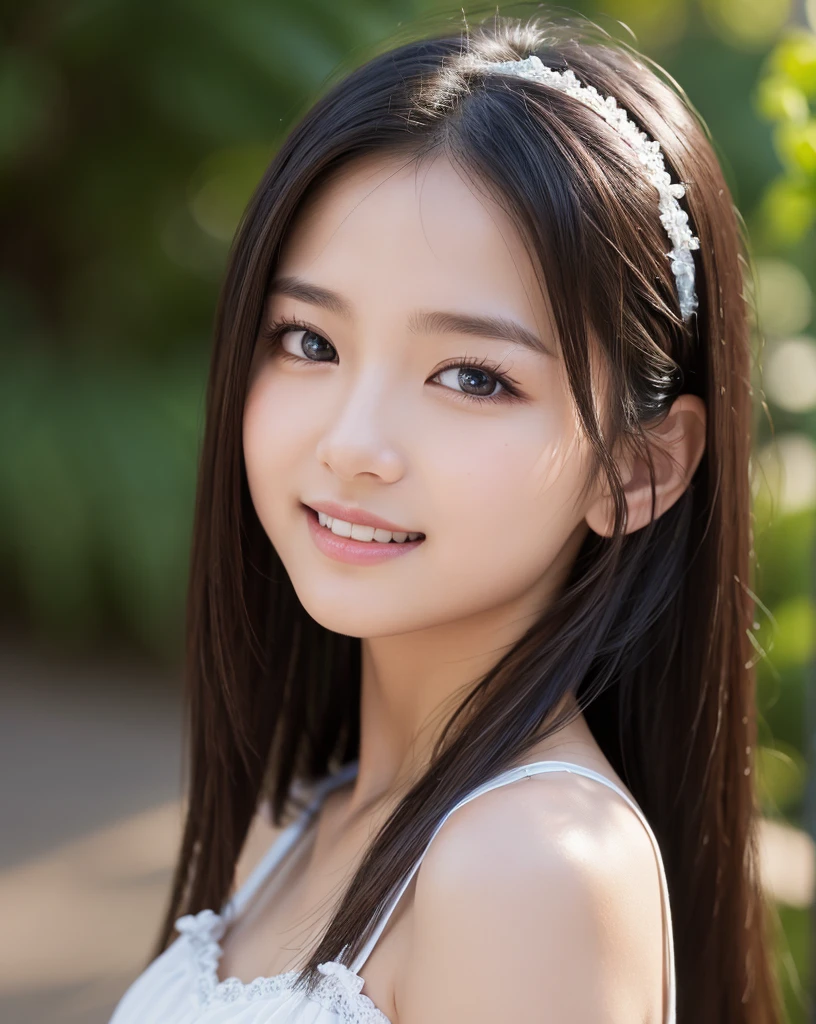double teeth,smile,beautiful girl