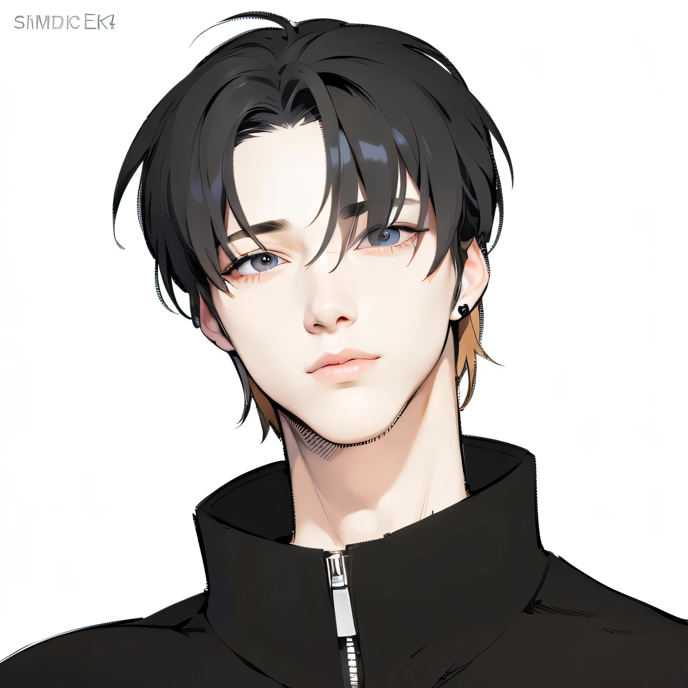 masculine male, masterpiece, ((perfect eyes)) best quality, (semirealism:1.9), beautiful lighting, (extremely detailed CG unity 4k fhd wallpaper), High Detail, Sharp focus, dramatic moon,sky, 1 boy ,19 years old, light purpel eyes,