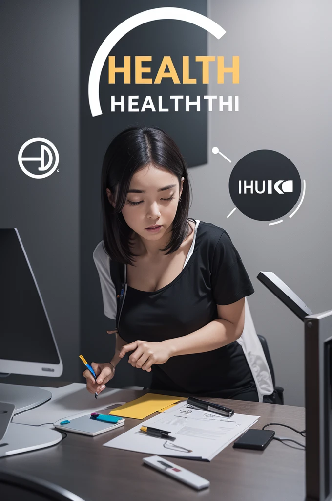 create a logo about health
