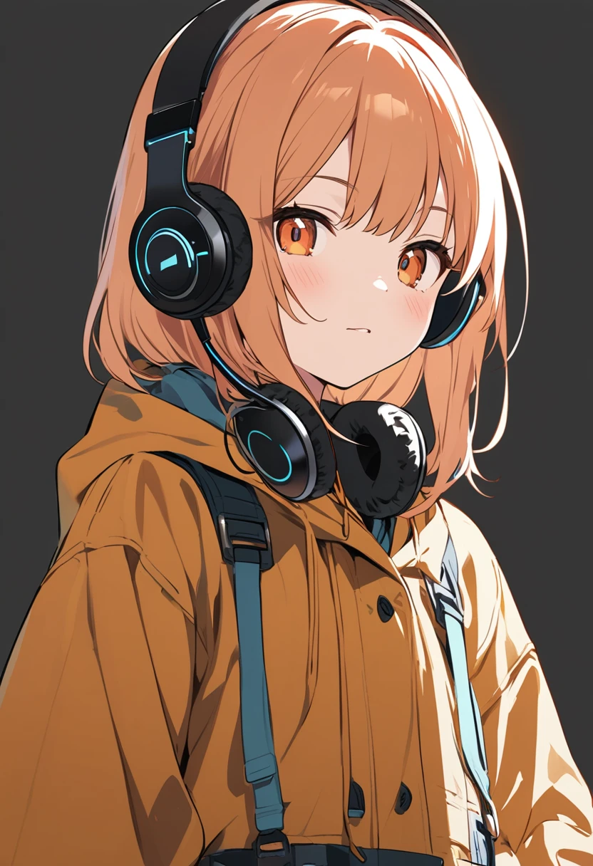 headphone front No character No background