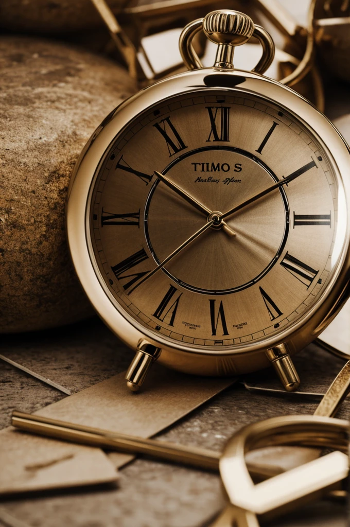 Time brings everything and takes everything