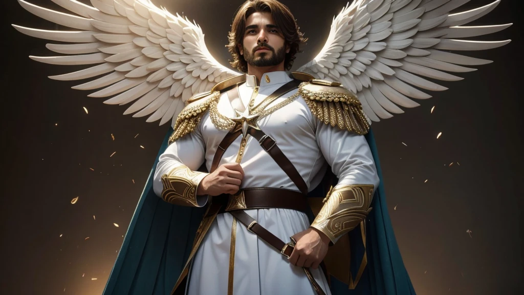 angel, angel masculino divino, naturals, Army of GOD Angel, angel Masculino de GOD, Strong male angel, Army of GOD, Angel Man of GOD, Barba Judaica, Hebrew Angel, GOD&#39;and the sky, GOD&#39;and the sky Céus, realistic man, celestial armor, Dress Decently, nun dress, long clothes, Decent shirt, Decent Long Shirt, Vestida de forma elegante, Tunica, Long Dress, Men&#39;s Clothing, Tunica Fotorrealista, complete outfit, Full Army, Beauthfull, Blue Thunder, fire azul, Realistic fire azul, realistic thunder, electrical screws, realistic detailed 8k, Realistic 16K detail, hard, Detailed realistic color, Detailed realistic thunder, fire azul Realistic 8K, Cores photorrealistic 8K, 8K detailed colors, Nitidez photorrealistic 8K, ULTRAHD Photorealism, Divine fire azul, Divine Electric Blue Thunder, Sombras photorrealistics 8K, Textura photorrealistic, naturals, heavens, heavenly, sky night, céu de Beauthfull, the night, majestic, majestic Sky, naturalsmente posh, thunders, Sky thunders, Divine thunder, linda, golden, starlight, Heavenly Bolts, villany azul, Blue Screws, Rendering, photorrealistic, ultra high definition, 4K, detailed textures, thunder, detailed shadows, detailed colors, naturals linda, Great Divine, detailed contrast, realistic contrast, high resolution, detailed colors, realistic detailed 16K, 8k high definition, detailed contrast, realistic contrast, high resolution, detailed colors, fire, villany, realistic detailed, posh, 