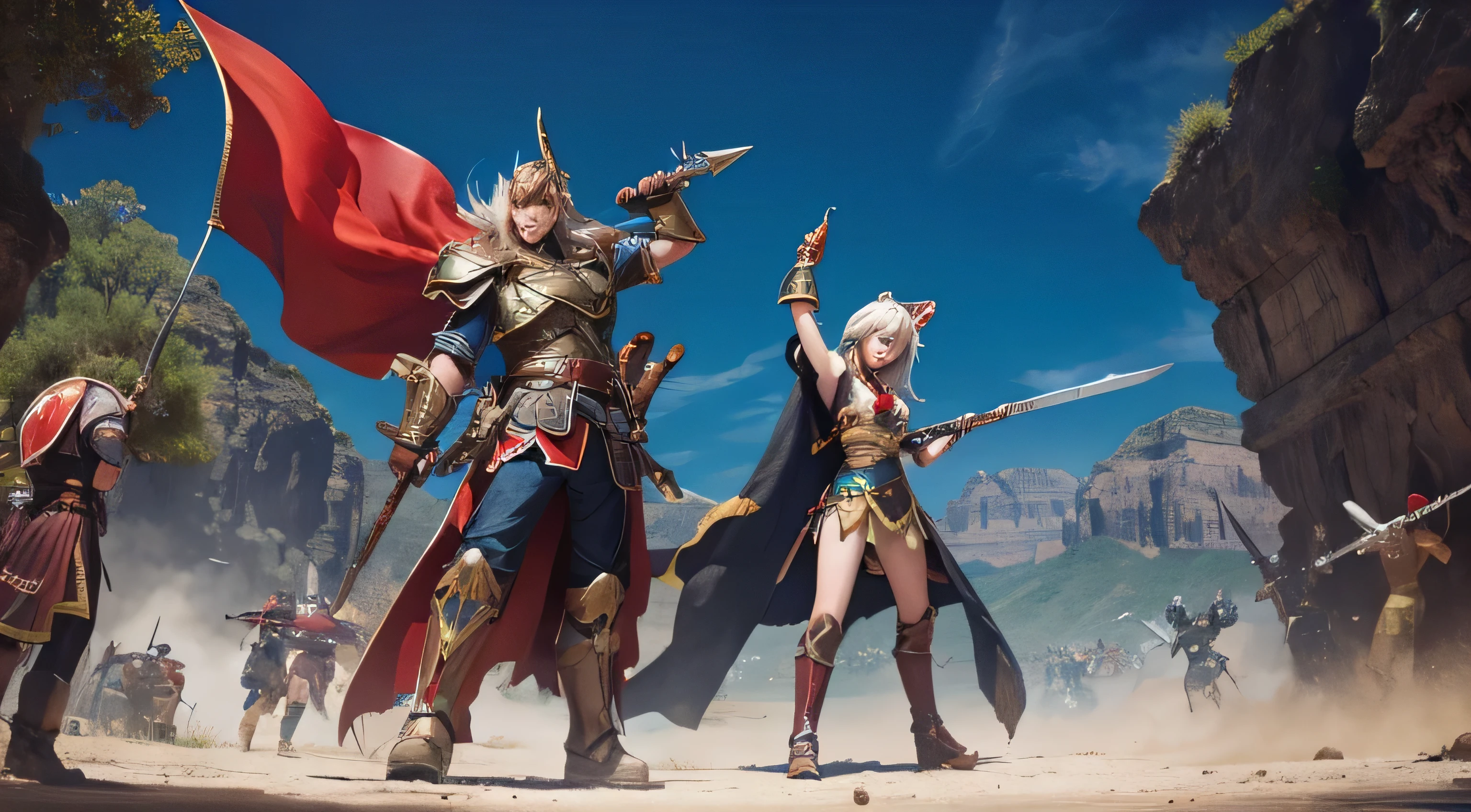 battle Fantasy
