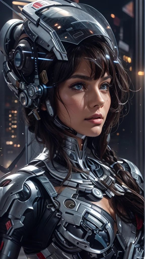 Ciborg woman