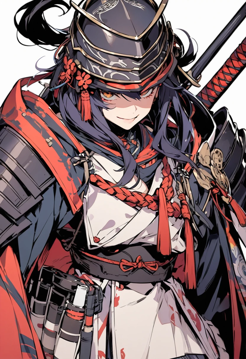 samurai　pocket　front　No background