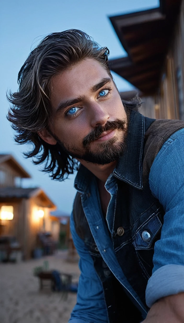 (masterpiece),(best quality), a man looking at viewer, , {top view|bottom view|middle view}, , {long hair|short hair}, (wavy hair:0.8),, {upper body|cowboy shot}, , {indoors|outdoors}, , {fantasy|modern|science fiction},, {dawn|night}, , {blue eyes|black eyes|grey eyes},, {shy|happy|sad|smile},