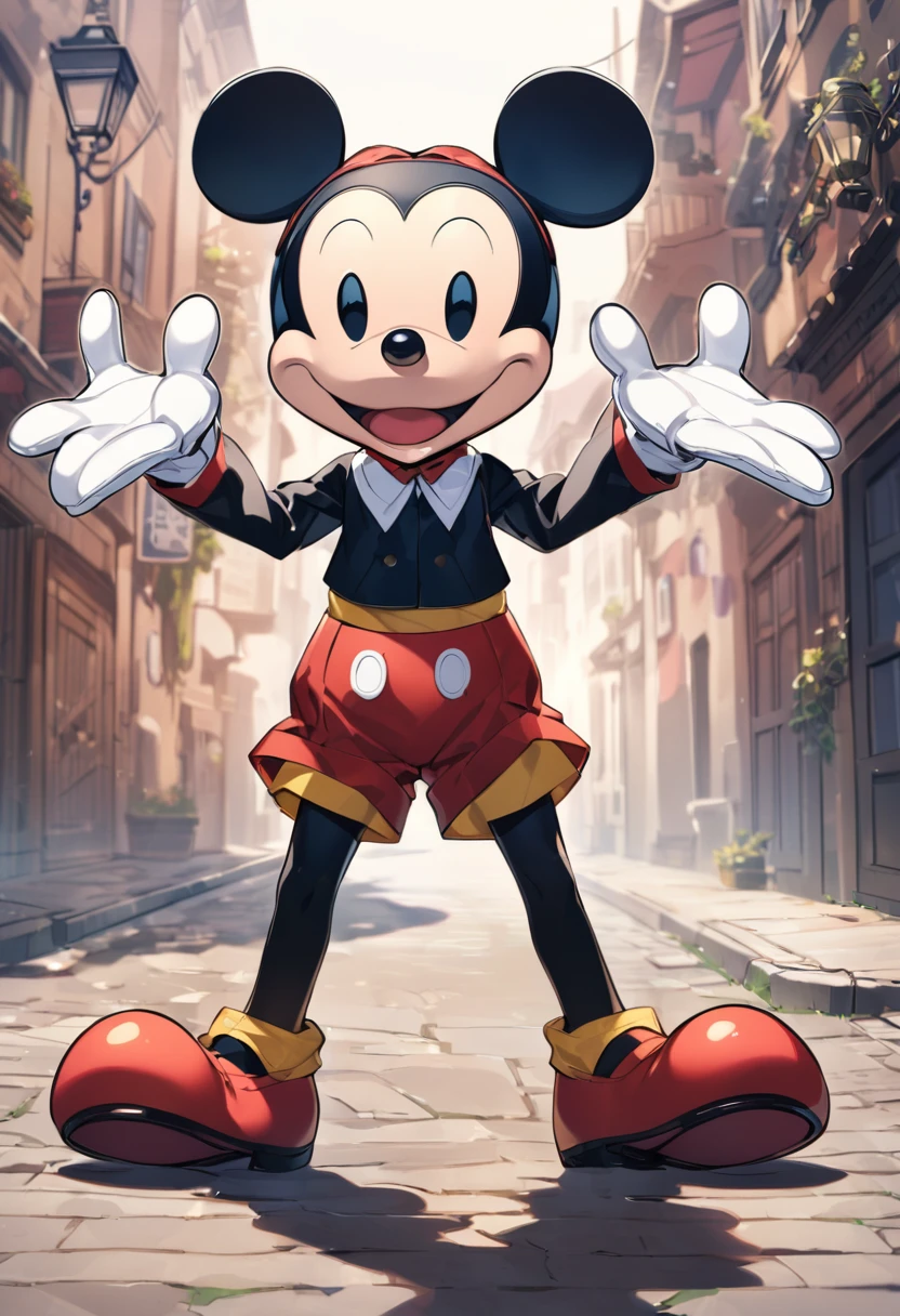 Mickey Mouse front
