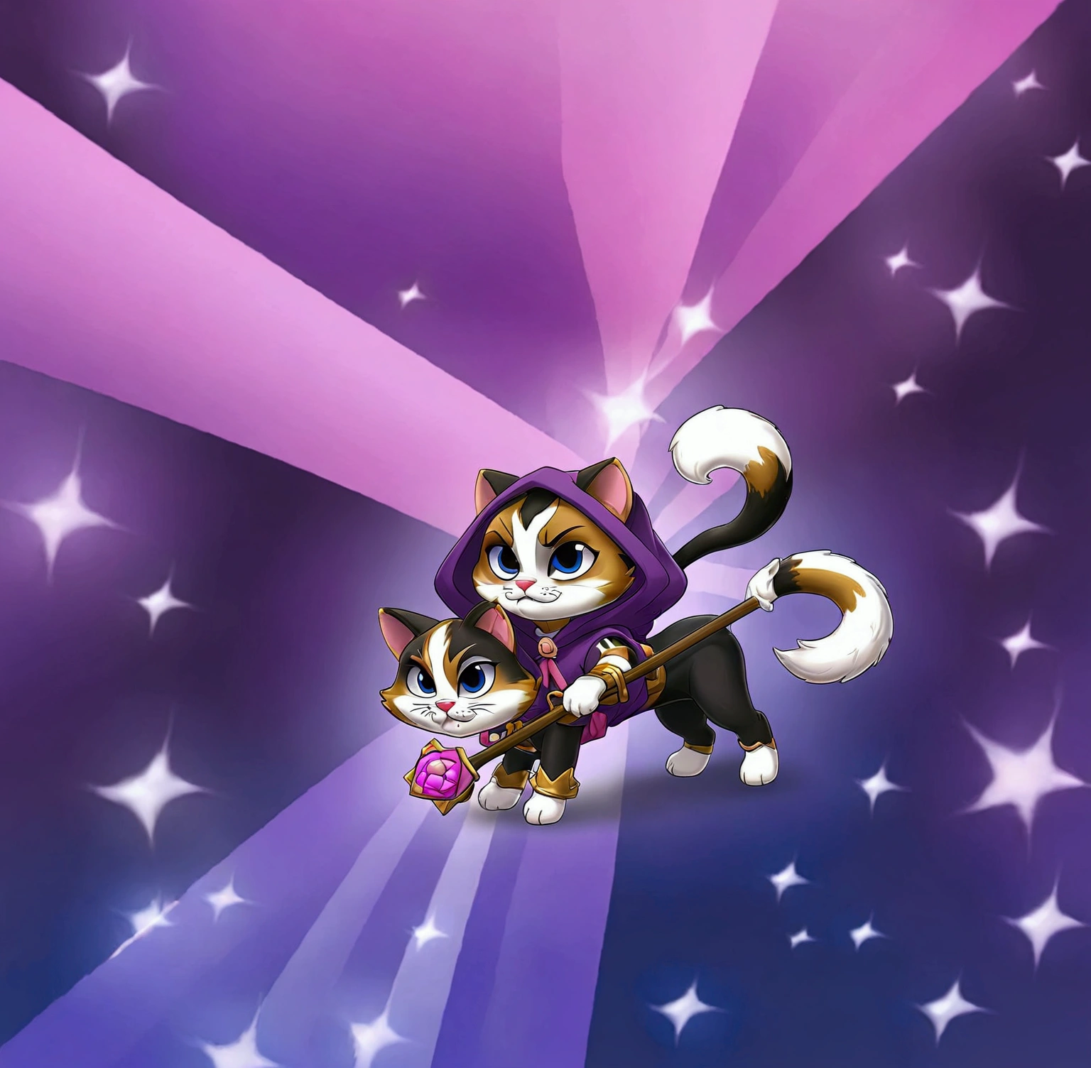 Purcilla from castle cats game 