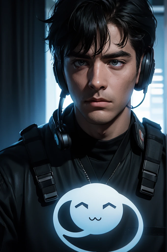 1 man, Ghost (Call Of Duty)