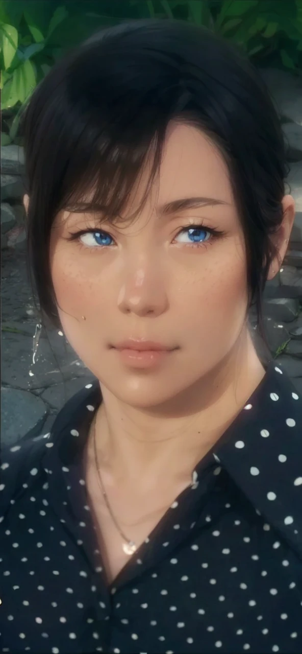 1girl,Miku nakano, sexy, detailed brown hair, beautiful detailed blue eyes, pinkish white skin, blushing, beautiful detailed face, happy expression, tight red dress, busty, arms crossed , hands detailed finger by finger , looking straight ahead , Good shadows, good lighting, 8k