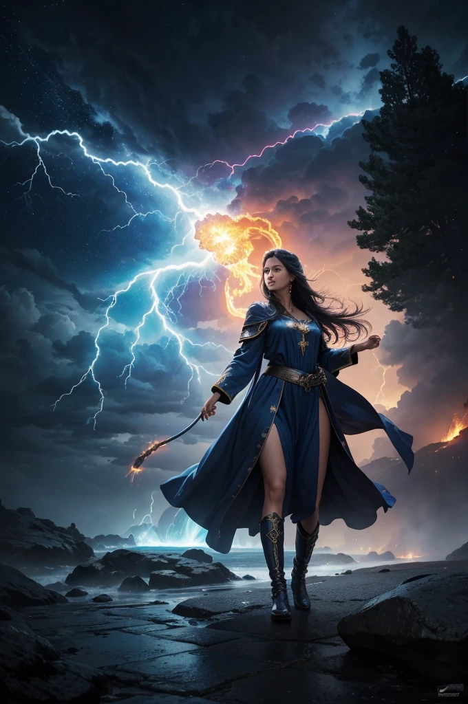 Surrealism, God's Sky, God's Power, God's Realm, clouds, Celestial Fire, powers, ilm, Fire Bolts, rivers of water, Water Falls, forst, Cedars, Highest Power, Photorealistic Nature, Beauthfull, Blue Thunder, fire azul, Realistic fire azul, realistic thunder, electrical screws, realistic detailed 8k, Realistic 16K detail, hard, Detailed realistic color, Detailed realistic thunder, fire azul Realistic 8K, Cores photorrealistic 8K, 8K detailed colors, Nitidez photorrealistic 8K, ULTRAHD Photorealism, Divine fire azul, Divine Electric Blue Thunder, Sombras photorrealistics 8K, Textura photorrealistic, naturals, heavens, heavenly, sky night, céu de Beauthfull, the night, majestic, majestic Sky, naturalsmente chic, thunders, Sky thunders, Divine thunder, linda, doradas, starlight, Heavenly Bolts, villany azul, Blue Screws, Rendering, photorrealistic, ultra high definition, 4K, detailed textures, thunder, detailed shadows, detailed colors, naturals linda, Great Divine, detailed contrast, realistic contrast, high resolution, detailed colors, realistic detailed 16K, 8K high definition, detailed contrast, realistic contrast, high resolution, detailed colors, fire, villany, realistic detailed, Fêmea naturals,
elegant woman, Dressed woman, Woman's Long Dress, Woman in Robe, Veste chic, Decent Clothing, decency, Discreet Woman, respectable, ful dressed Longo, long sleeves, Long Robes, ful dressed, Female boots, Beauthfull, chic,