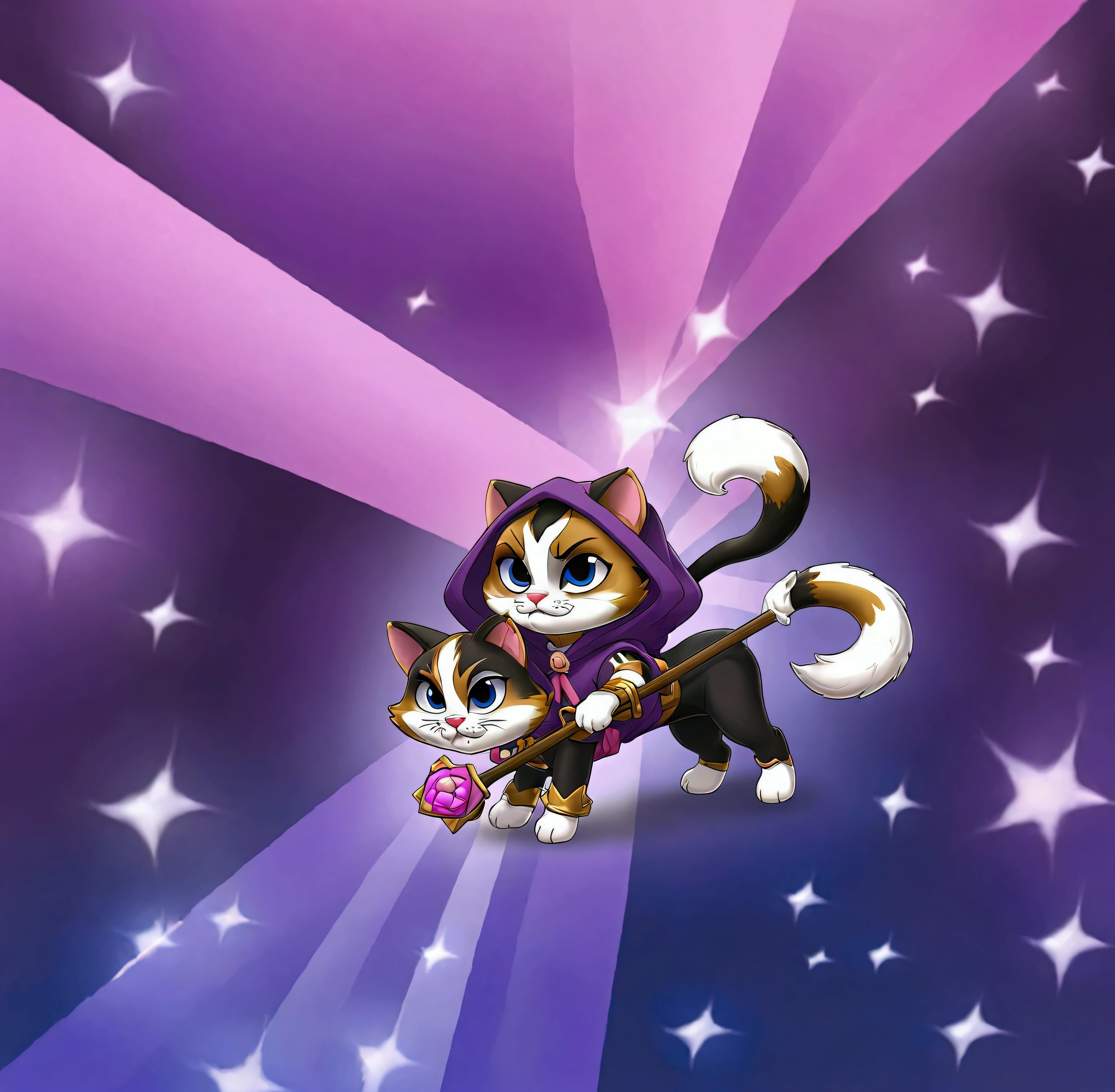 Purcilla from castle cats game 