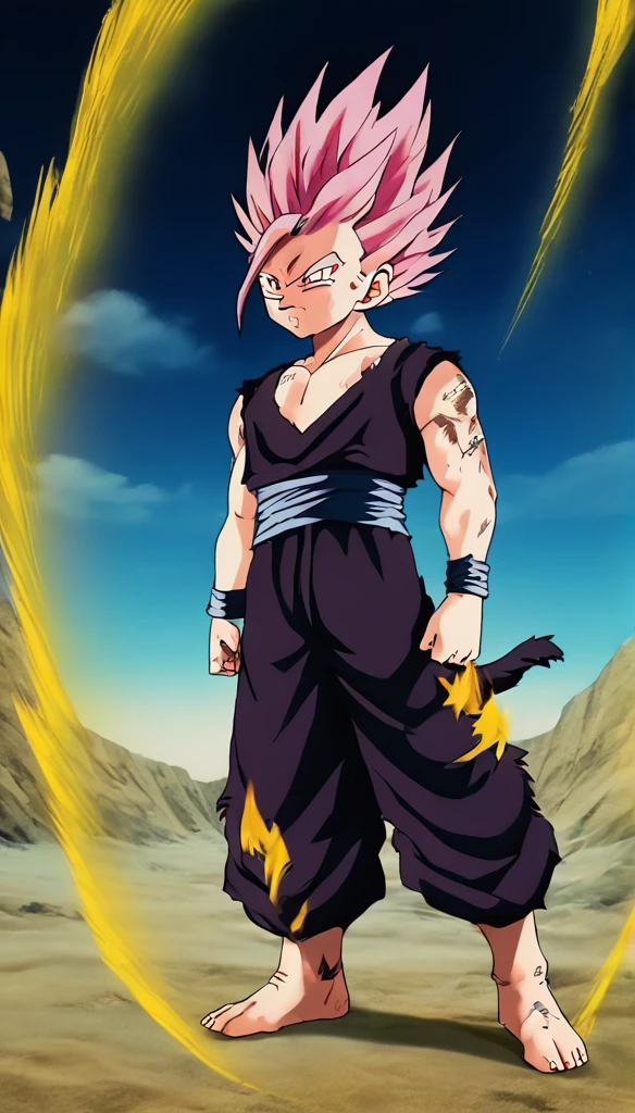 masterpiece, best quality, 1boy, natsu dragneel, scarf, sleeveless, black eyes, fire, arm up, pink hair, ears wolf, tail, red eyes
