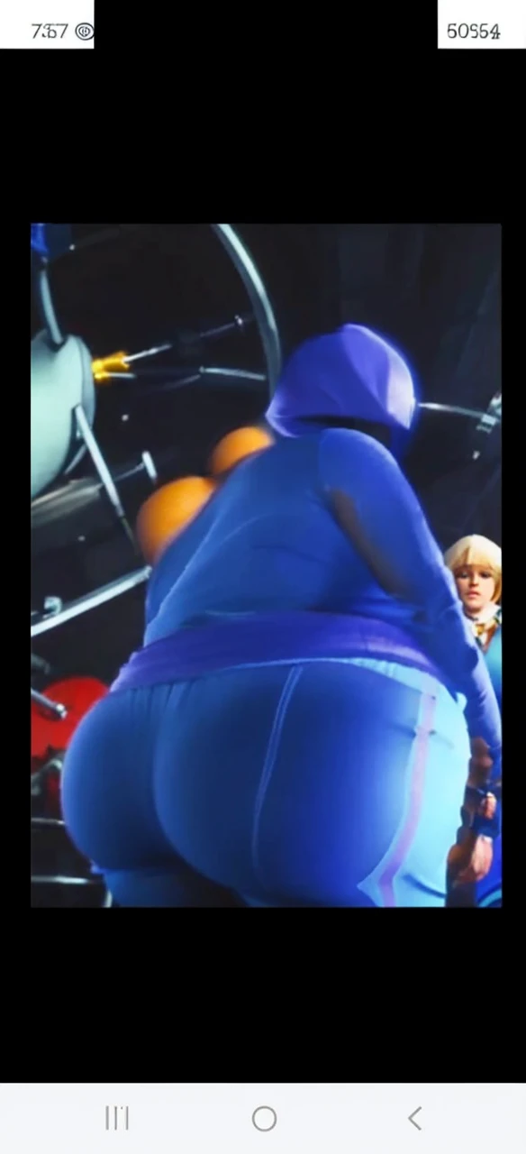 Violet beauregarde ass expansion ass is bulging with juice and bloating up bigger and bigger her ass is swelling up so huge that it takes half the screen up and her ass has ripped her clothes off of it exposing her big round curvy nude ass 