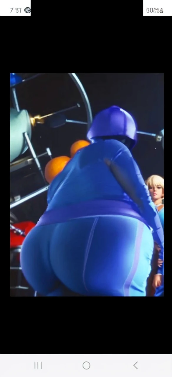 Violet beauregarde ass expansion ass is bulging with juice and bloating up bigger and bigger her ass is swelling up so huge that it takes half the screen up and her ass has ripped her clothes off of it exposing her big round curvy nude ass