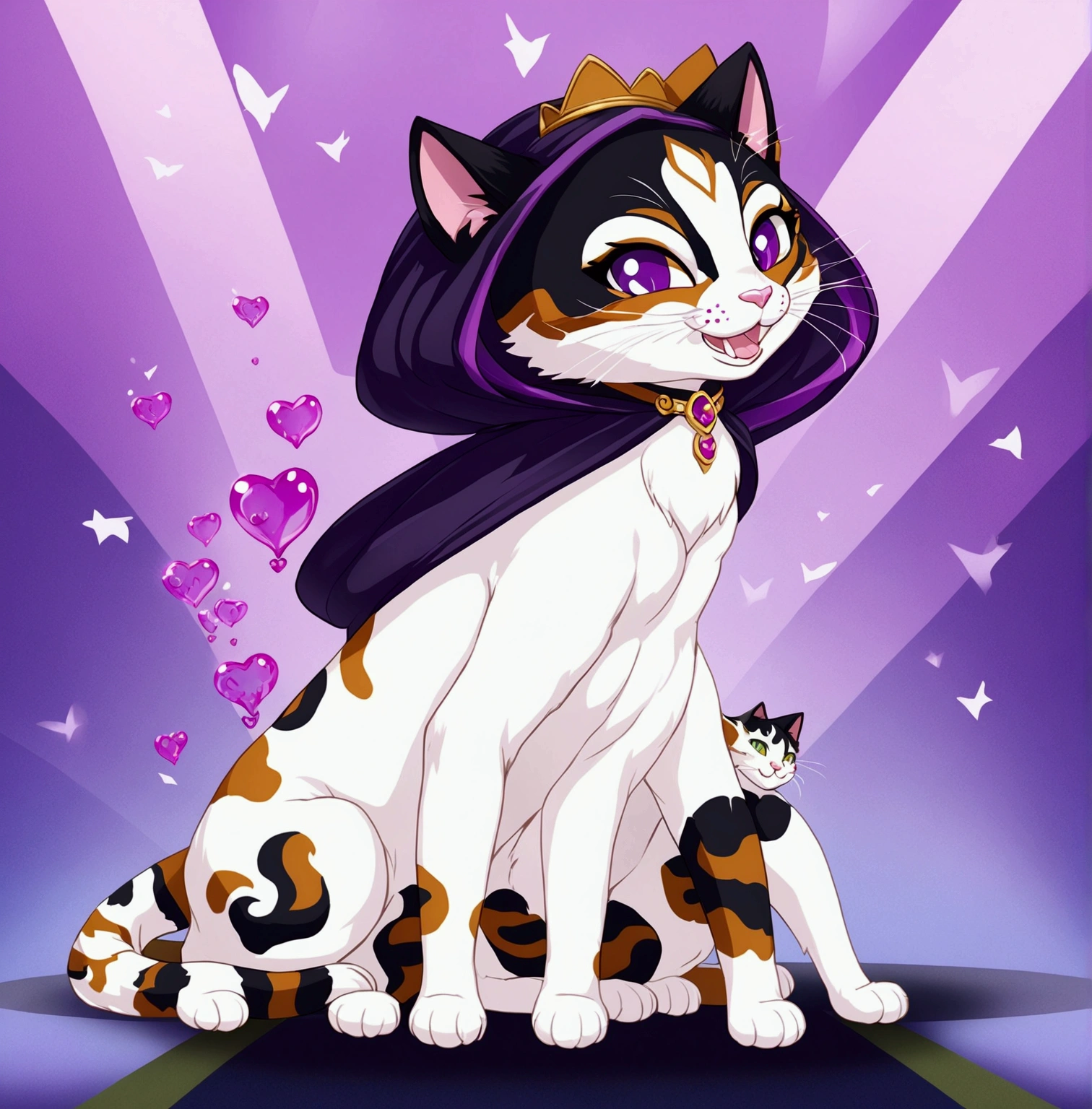 Purcilla from castle cats game