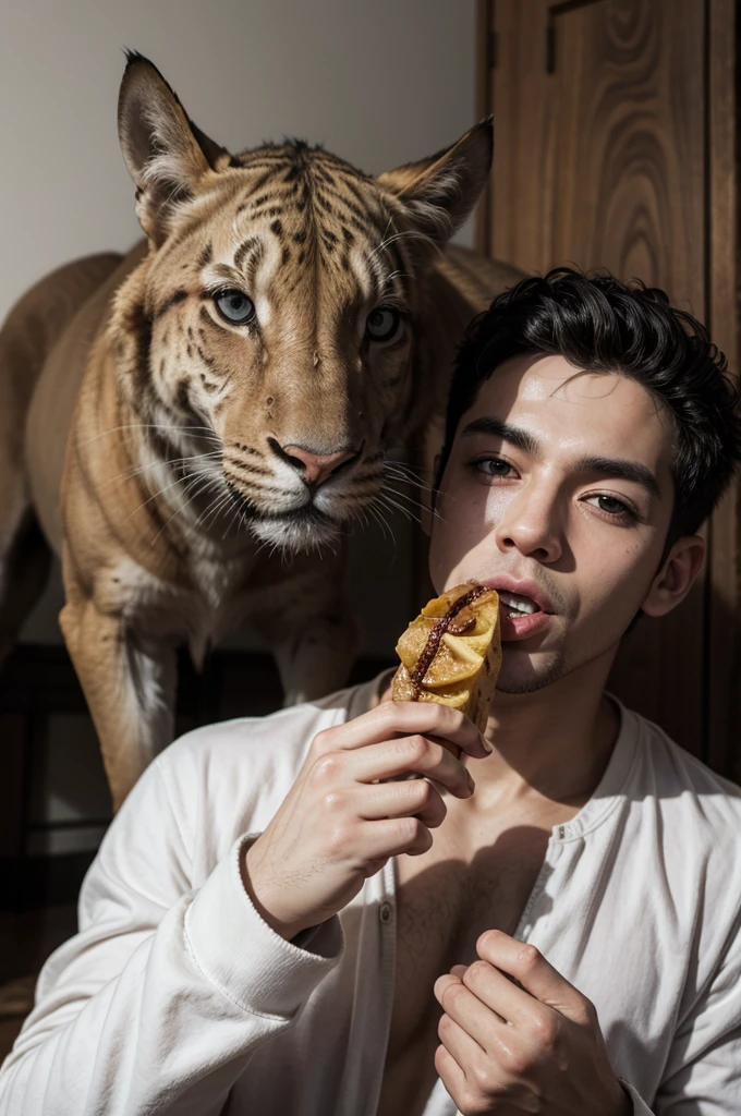 Carlinhos eating a curious guy&#39;s ass