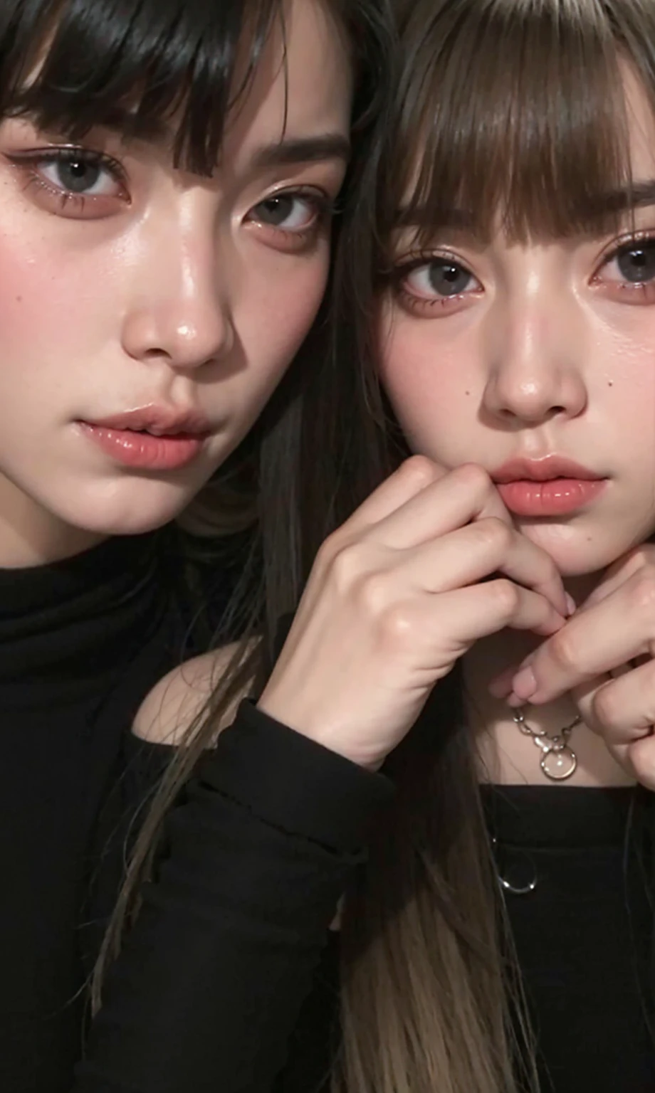 (Highest quality), (masterpiece), highly detailed, A young Riho Yoshioka is lying naked on the bed, licking the tip of my penis with her tongue., body, Eyes that are evenly shaped, Big eyes, Droopy eyes, A dreamy look, Seductive pose, Sweating profusely, very very short hair, The penis is sandwiched between the breasts, she does shy smile, she is blushing, She has a full head of pubic hair, Beautiful mouth, I have oral sex with her, get creampied, A simple background with just a sheet,