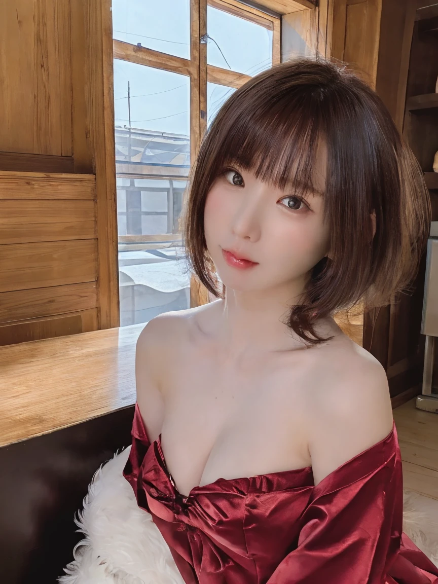 8k, RAW Photos, Highest quality, masterpiece, Realistic, photo Realistic, clear, Professional Lighting, beautiful face, Highest quality,Ultra-high resolution, Very detailed, One girl, face, 笑faceのアップ