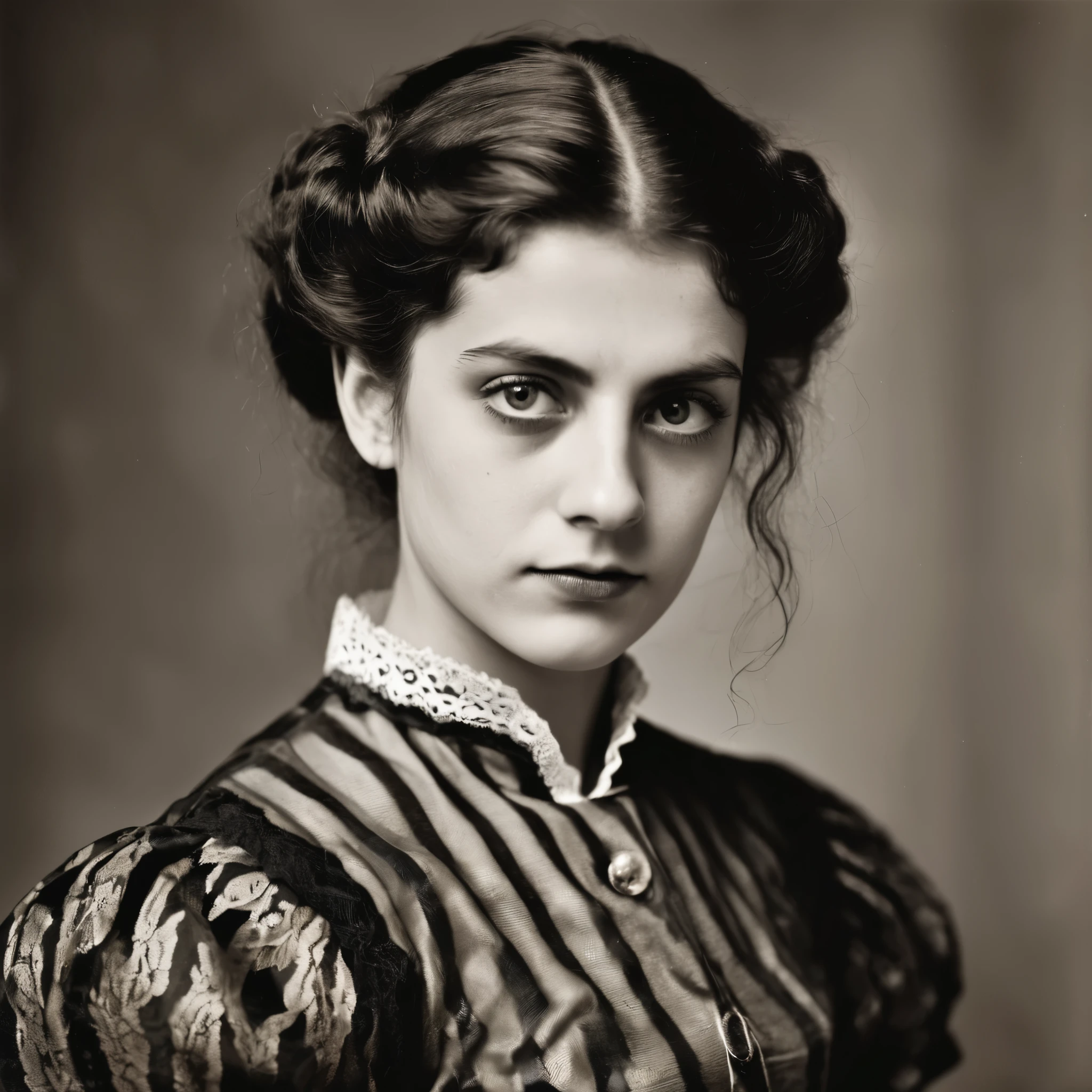 a photographic portrait of the young Italian Desdemonia, Othello's wife