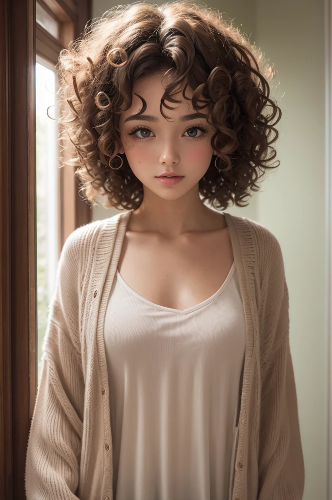 curly hair 