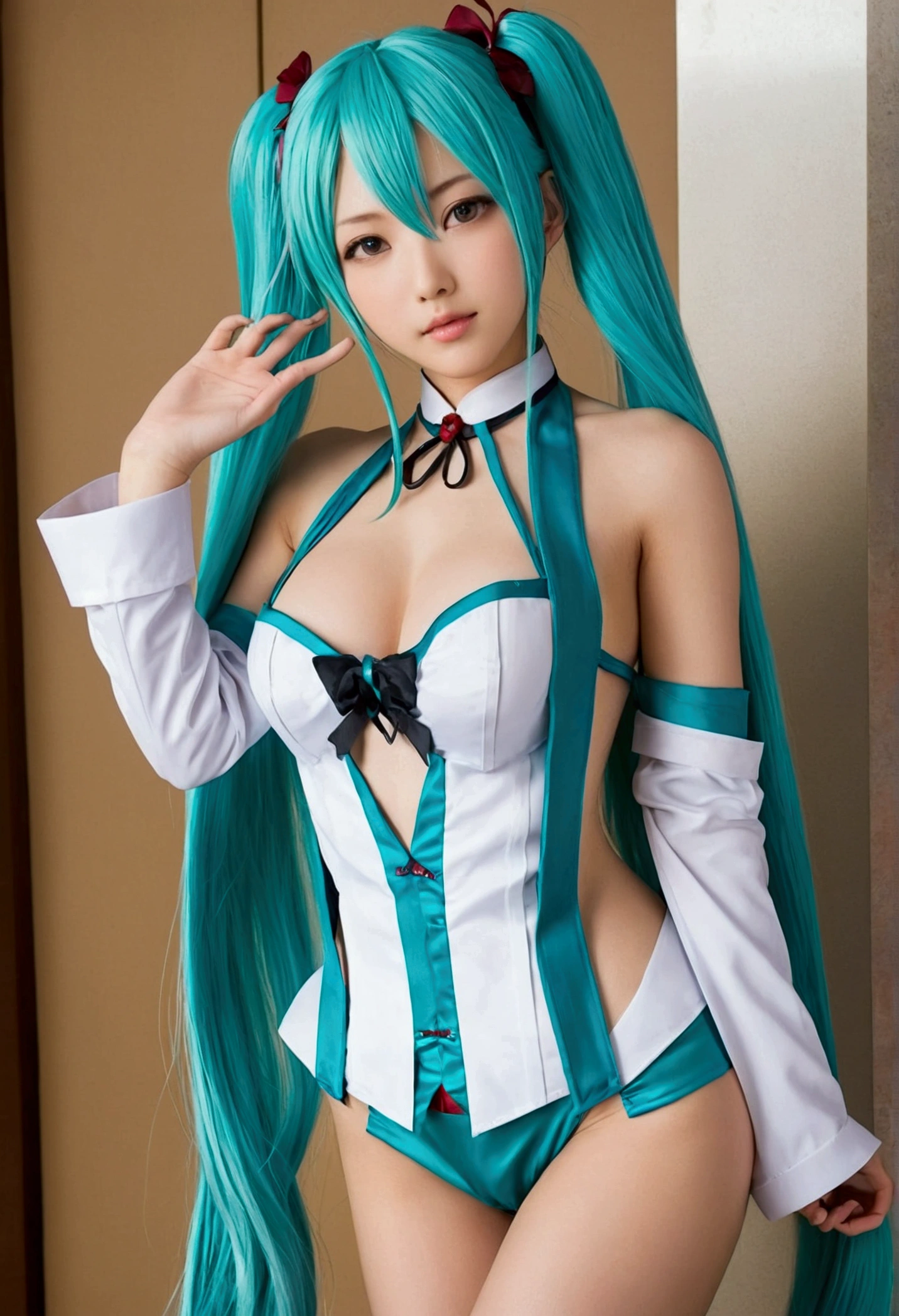 Hatsune mei echi sensual