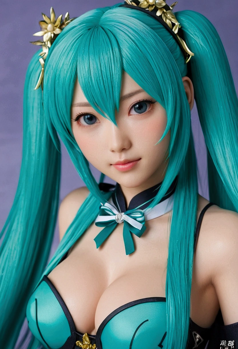 Hatsune mei echi sensual