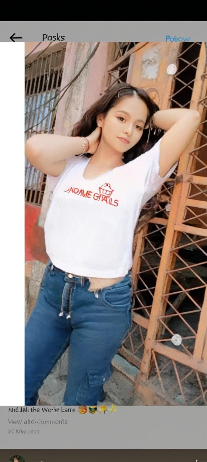 Remove clothes,open girls tshirt give me nude