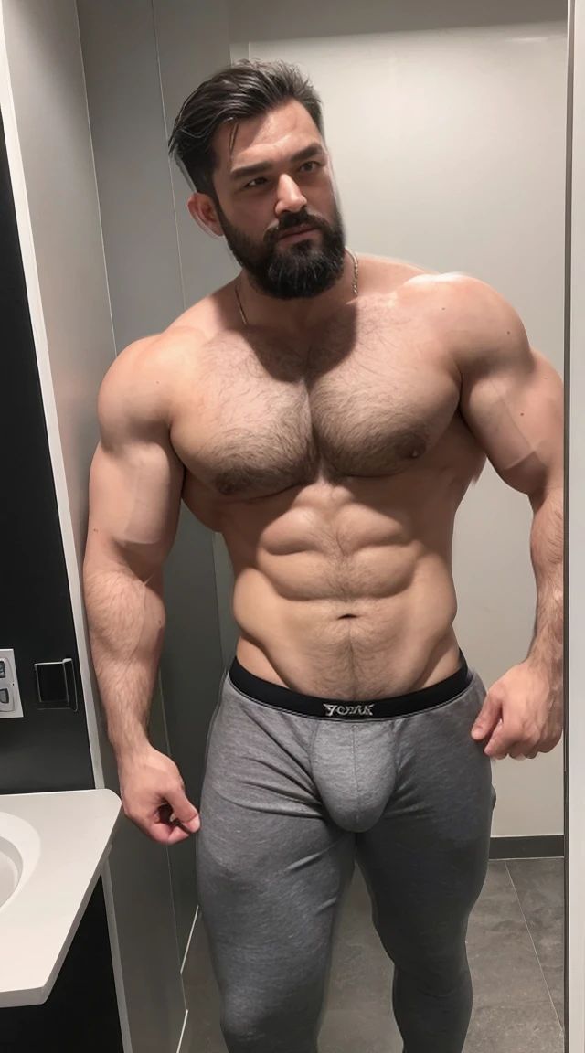 （high quality）（high resolution）（Changing room photo）美しくMuscularな日本人ゲイ男性、good looking、good looking、25 Talents、height: 190cm、mask、Weight 100kg、short hair、beard、thin, See-through T-back、Jockstrap、Muscular、erection、Notice the huge bulge in her crotch?、Sweat、Full body portrait、Beautiful eyes in every detail、Thick armpit hair、Pectoralis major、Big Ass、Large testicles、sexy、erotic、Nipples、Full penis、4K