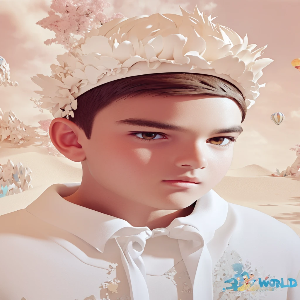Back ground 3d World  boys 