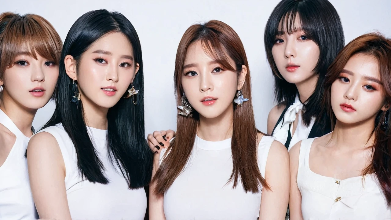 A k pop girl group song cover