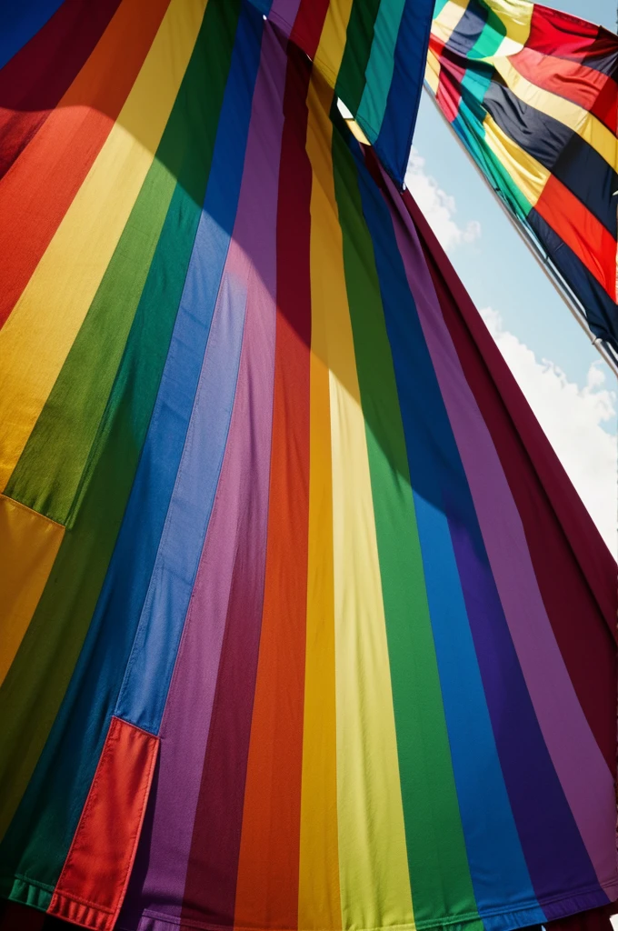Rainbow flag