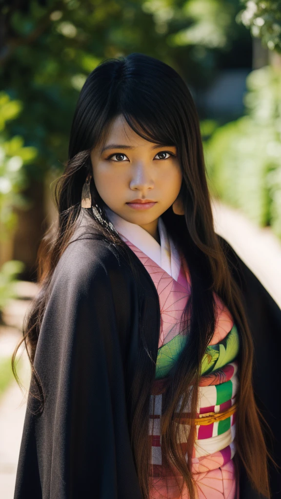 Cute Japanese woman, (), (Very cute face: 1.3), White moist skin, Looking at the camera, Melancholy expression,
BREAK,
Idol,
BREAK,
(Wearing cute kimono: 1.3), (Highly revealing kimono), Very large earrings, Short length,
BREAK,
(Fighting pose: 1.3),
BREAK,
(Long hair), (Pink hair: 1.2), (Wavy hair), (Gradient hair: 1.3), (Red hair at the ends),
BREAK,
(Realistic: 1.3), Masterpiece, Perfect lighting, (Ultra-high resolution), (8K), (Highly detailed: 1.4), (From the front), (Full body: 1.3), (Symmetrical: 1.2),
BREAK,
(Japanese city streets: 1.2),
BREAK,
(Demon Slayer: 1.4),
BREAK,
(Kasumi Arimura: 1.4),
