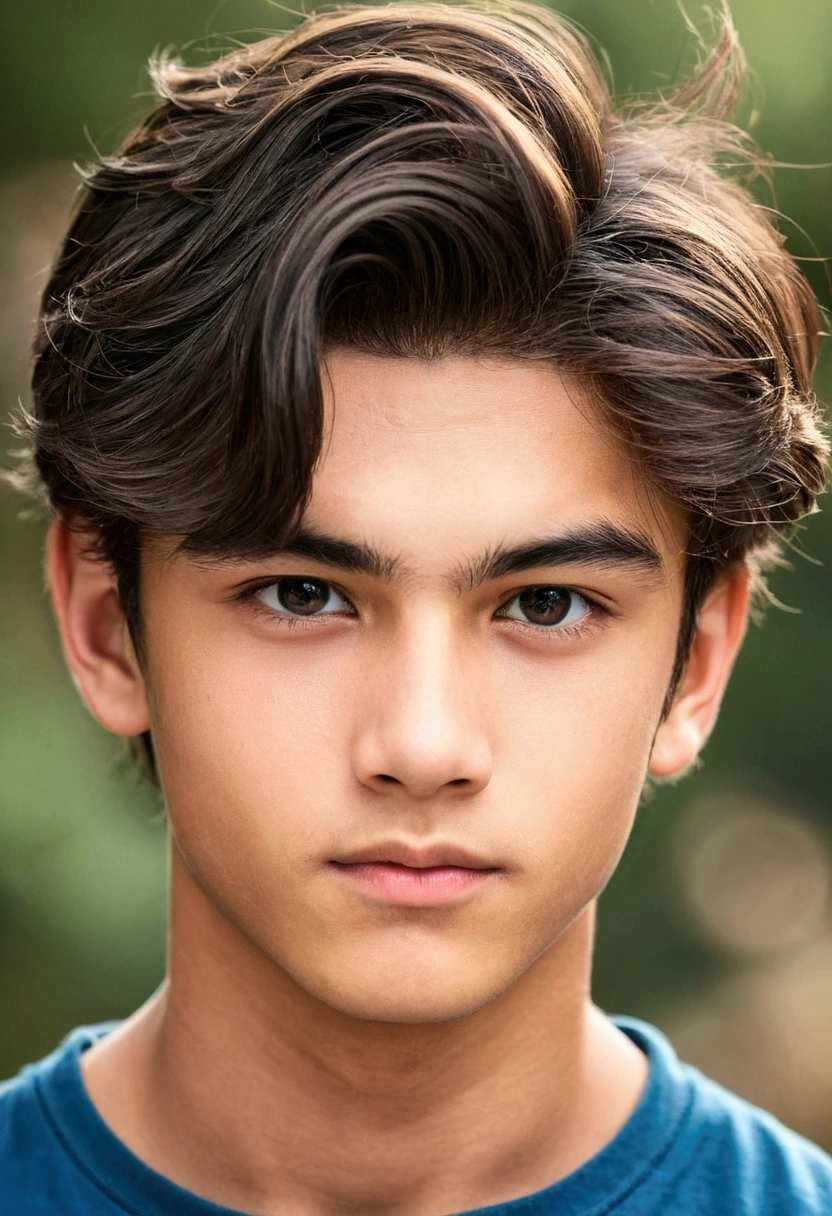 Create a handsome boy 18 years old