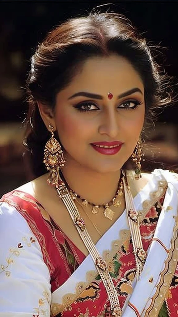 Looks like Jaya Prada, Masterpiece, Best quality, high clarity eyes, beautifully styled hair, critically flawless,sharp picture, Full portrait, High pixels, perfect face, perfect eyes, beautiful face, perfect hands,perfect fingers, in Peter Paul Rubens style, by Peter Paul Rubens, baroque style, acrylic on canvas, highly detailed, description: "Create a nymph inspired by the tales of Greek or Roman mythology, embodying the essence of a natural element or location, and possessing a unique ability or trait that sets her apart."
