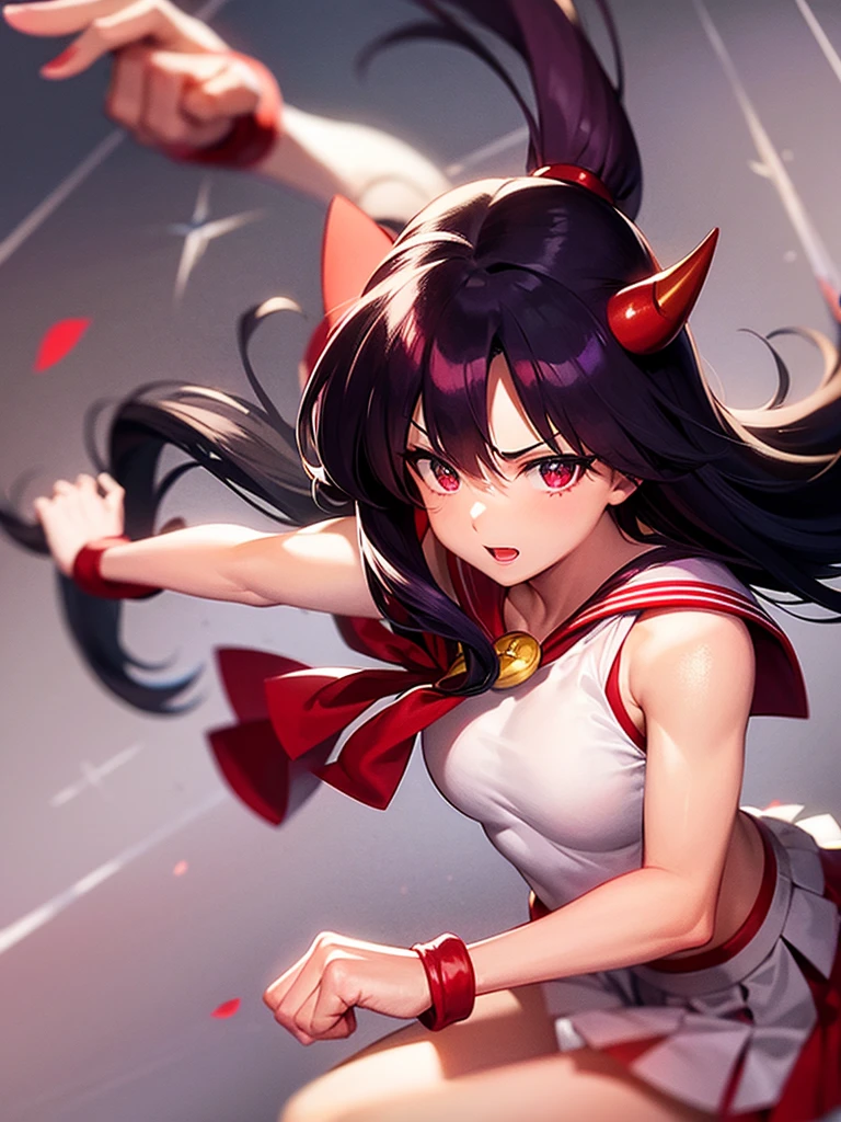 Fistfight、Sailor Mars