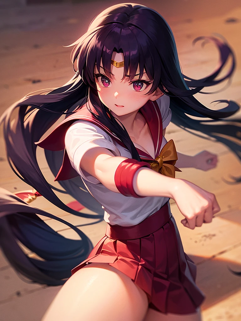 Fistfight、Sailor Mars