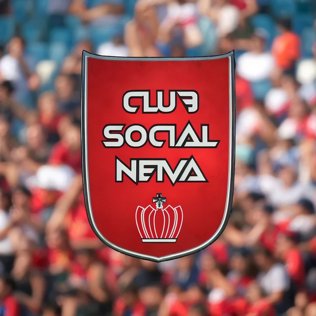 You can design a Shield for a soccer team called "neiva social club"?