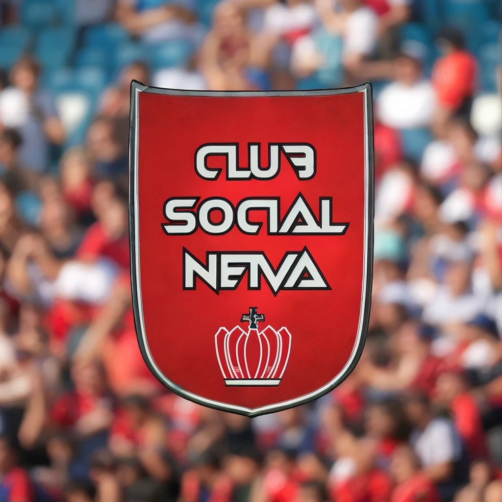 You can design a Shield for a soccer team called "neiva social club"?