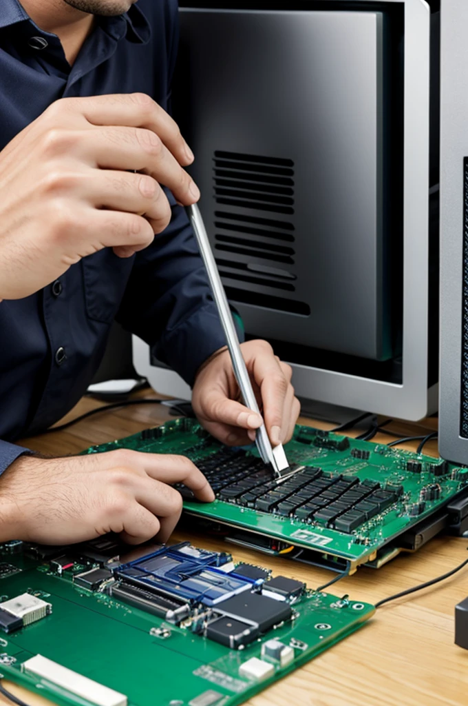 Computer repair 